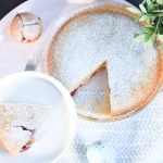 Kirschkuchen aus dem Himmel. Denn im Himmel muss es Kuchen geben. Ein super einfaches Grund-Rezept für jeden Obstkuchen und Muffins.