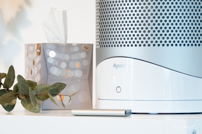 Durchatmen auch in der Pollenzeit. Denn wenn die Pollen fliegen und das Atmen schwer wird, dann brauchen wir einen Luftreiniger. Den #Dyson Pure Cool™ Link Desk habe ich getestet. #dysonluftreiniger #dysonatmetanders 