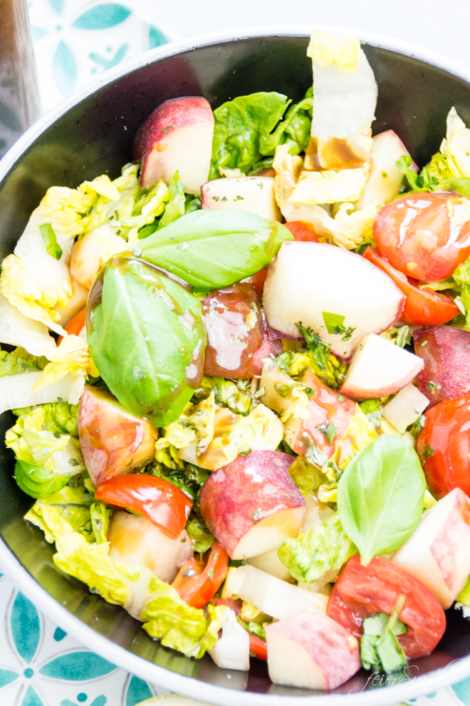 Nudelsalat war gestern hier kommt der perfekten Sommersalat zum Grillen Er ist ist bunt, lecker & passend für die GrillSaison. Fruchtig. - feierSun.de I Familienleben - Lifestyle - Herz