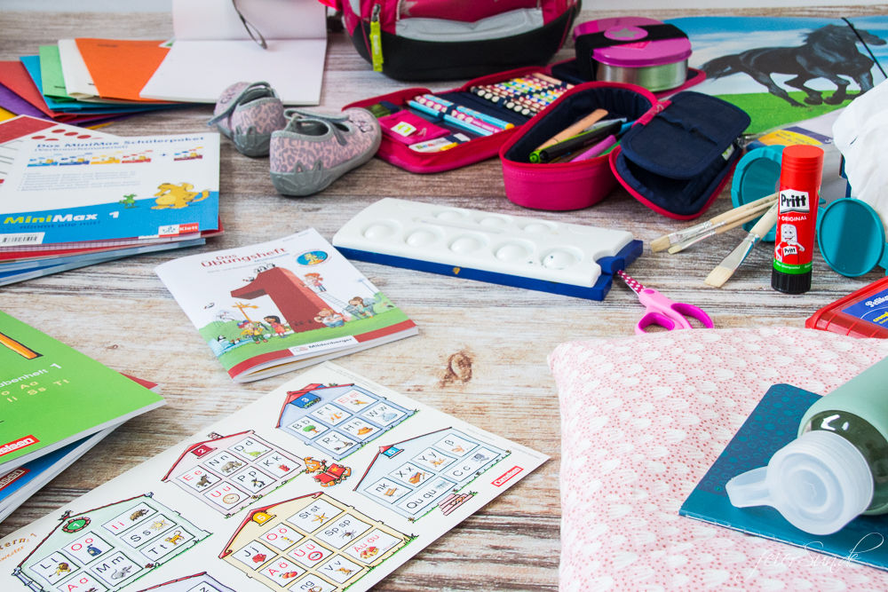 feierSun.de zeigt heute die iltimative Materialliste für die Einschulung. Inklusive Printable zum Ausdrucken und einkaufen. auf feiereSun.de I Familienleben - Lifestyle - Herz