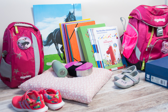 feierSun.de zeigt heute die ultimative Materialliste für die Einschulung. Inklusive Printable zum Ausdrucken und einkaufen. auf feiereSun.de I Familienleben - Lifestyle - Herz Alle Schulsachen auf einen Blick
