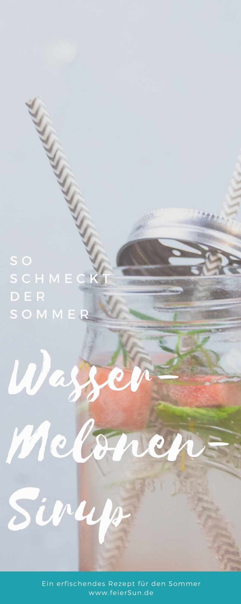 feierSun.de zeigt wie Du ganz einfach aus Gemüse einen Sirup selber machen kannst. Das Rezept für Wassermelonen-Sirup macht die Wassermelone trinkbar. feierSun.de I Familienleben I Lifestyle I Herz