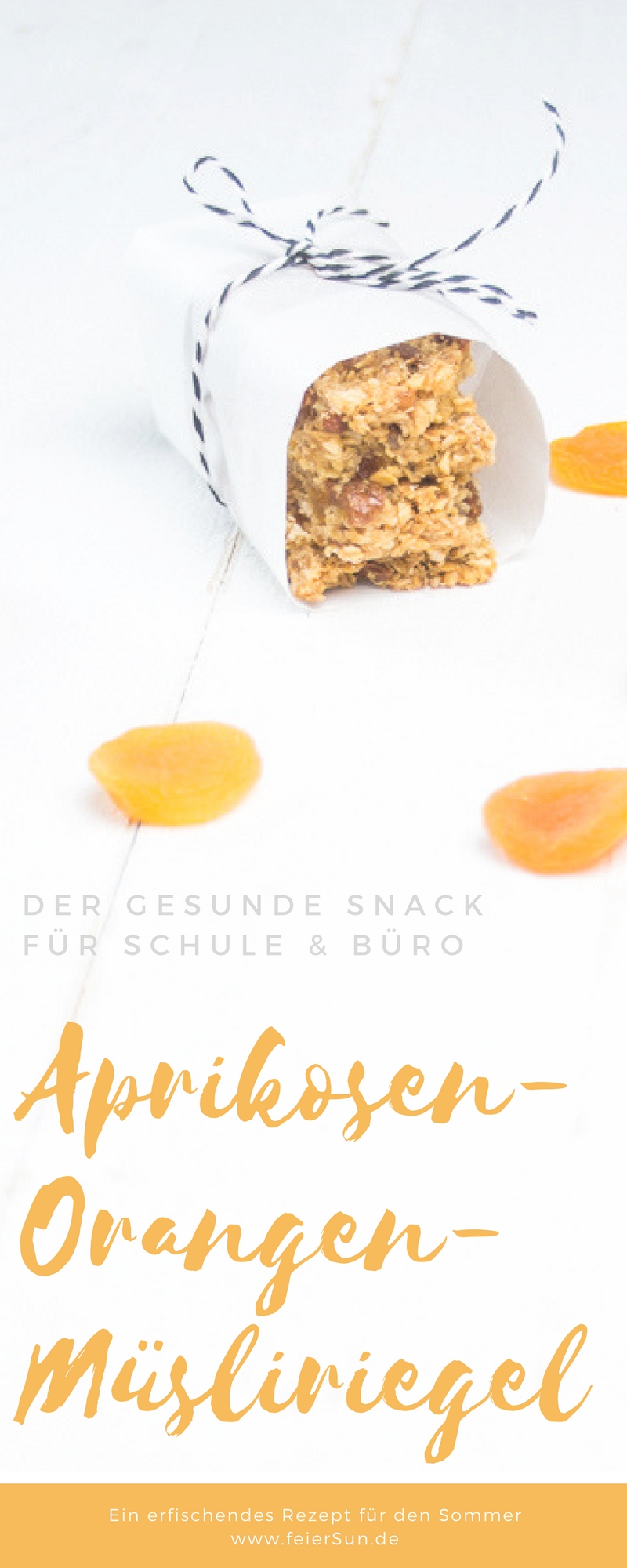MüSLiRiEgEl die du schnell und lecker selber machen kannst. Außerdem hab ich spannende Infos über getrocknete Aprikosen den Vitaminbomben inklusive dem leckeren #Rezept für Aprikosen-Orangen-#MüsliRiegel als Pausensnack