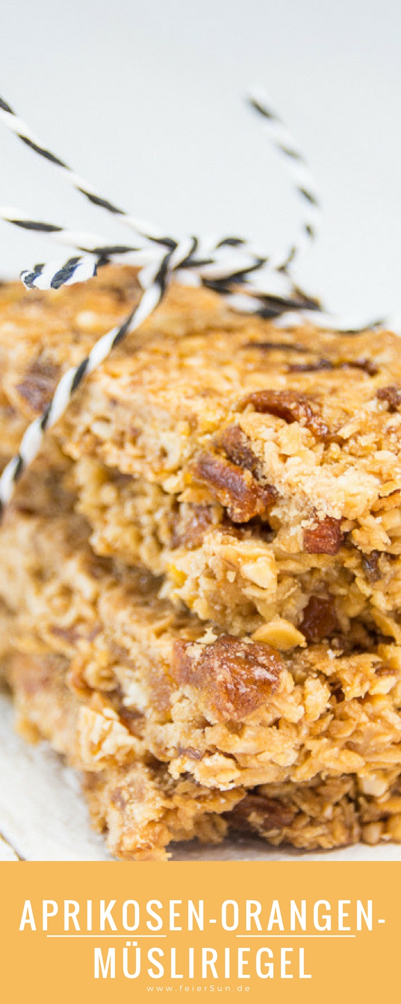 MüSLiRiEgEl die du schnell und lecker selber machen kannst. Außerdem hab ich spannende Infos über getrocknete Aprikosen den Vitaminbomben inklusive dem leckeren #Rezept für Aprikosen-Orangen-#MüsliRiegel als Pausensnack
