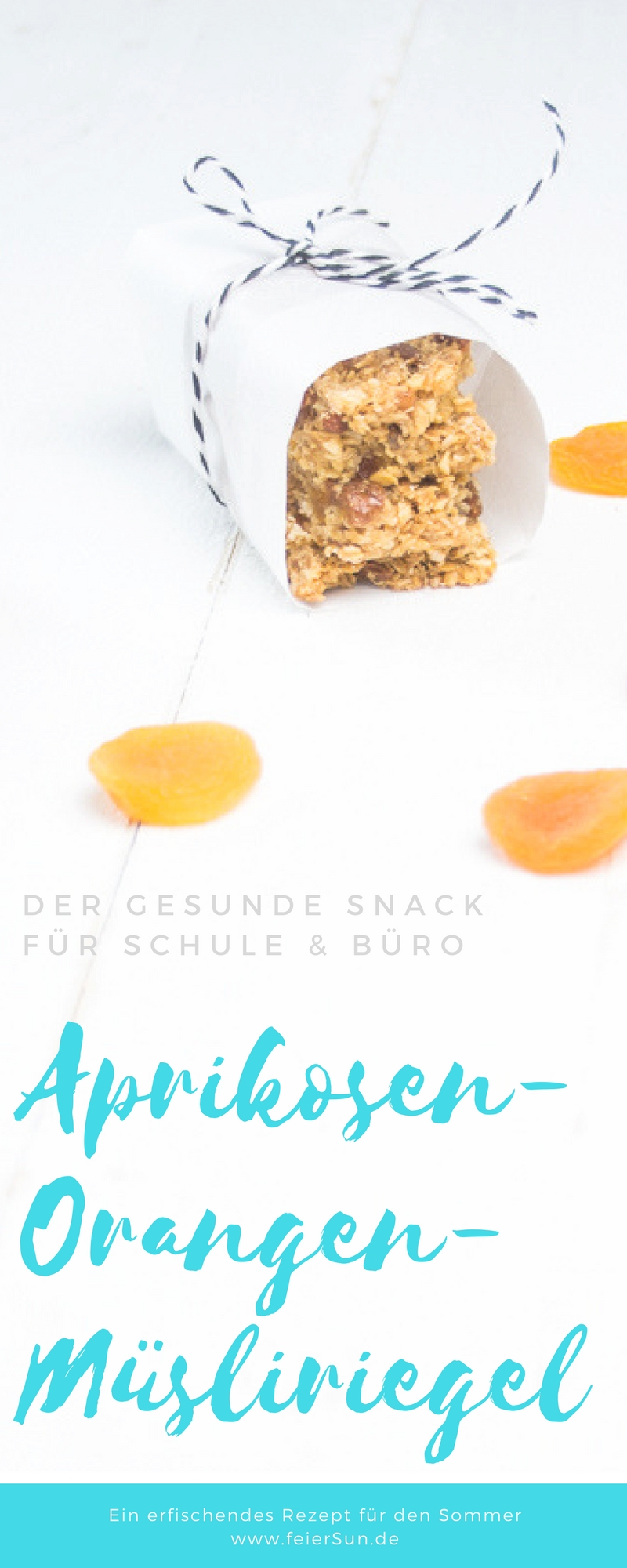 MüSLiRiEgEl die du schnell und lecker selber machen kannst. Außerdem hab ich spannende Infos über getrocknete Aprikosen den Vitaminbomben inklusive dem leckeren #Rezept für Aprikosen-Orangen-#MüsliRiegel als Pausensnack