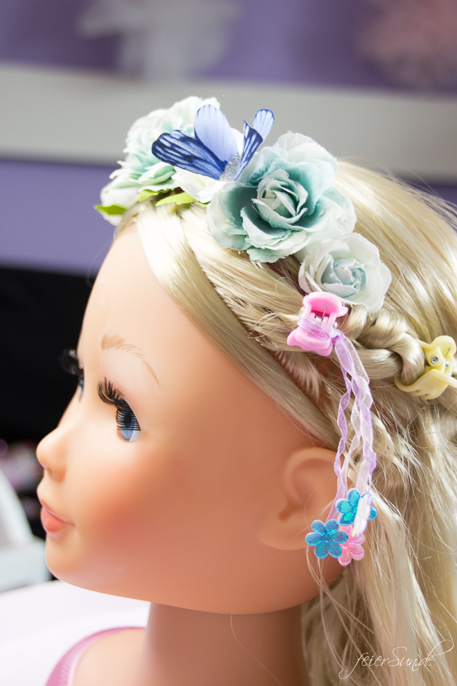 Spielspaß für kleine Nachwuchs-Stylistinnen und das perfekte Geschenk ist die BABY born® Sister Styling von Zapf Creation // Geschenkidee 