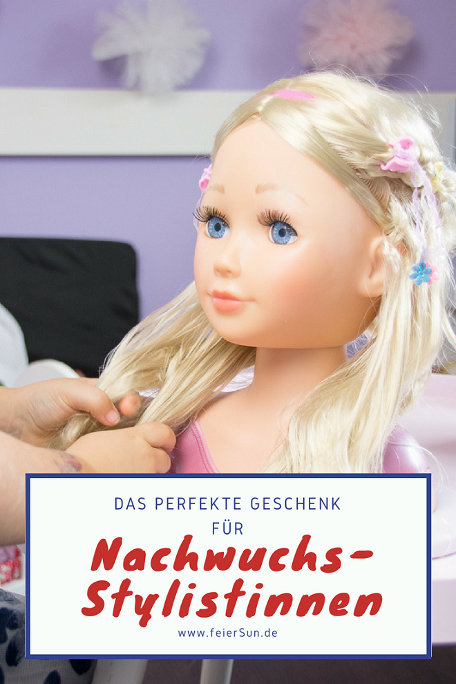 Spielspaß für kleine Nachwuchs-Stylistinnen ist die BABY born® Sister Styling. Das perfekte Geschenk von Zapf Creation // #Geschenkidee #Werbung