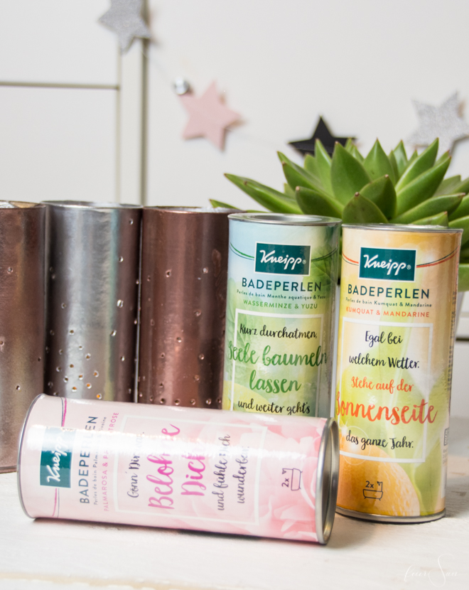 Entspannung mit den Badeperlen von Kneipp® + leuchtendes Upcycling DiY // #feierSun glaubt das wir uns alle immer wieder etwas Zeit zur #Entspannung nehmen sollten | Werbung 