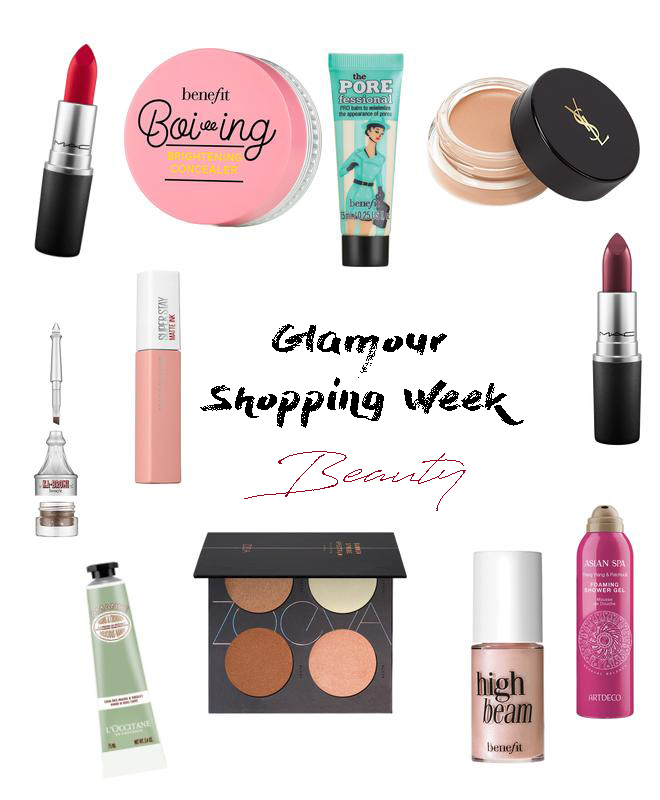 Ich zeige dir meine Beauty Favoriten der Glamour Shopping Week für das Frühjahr 2018 inklusive der Codes meiner Liebligsshops. Denn die Glamour Shopping Week hat wieder spannende Angebote im Schlepptau. Ich hab die eine Auswahl der Angebote und meine Lieblinge dieser herausgesucht. Damit bekommst auch du den Frühlingstrend 2018. | #Frühlingstrend #Trend2018 #Mode #Favoriten #Fashion #MomFashion #feierSun #feierSunStyle #Inspiration