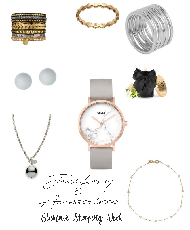 Ich zeige dir meine Juwelly & Accessoires Favoriten der Glamour Shopping Week für das Frühjahr 2018 inklusive der Codes meiner Liebligsshops. Denn die Glamour Shopping Week hat wieder spannende Angebote im Schlepptau. Ich hab die eine Auswahl der Angebote und meine Lieblinge dieser herausgesucht. Damit bekommst auch du den Frühlingstrend 2018. | #Frühlingstrend #Trend2018 #Mode #Favoriten #Fashion #MomFashion #feierSun #feierSunStyle #Inspiration