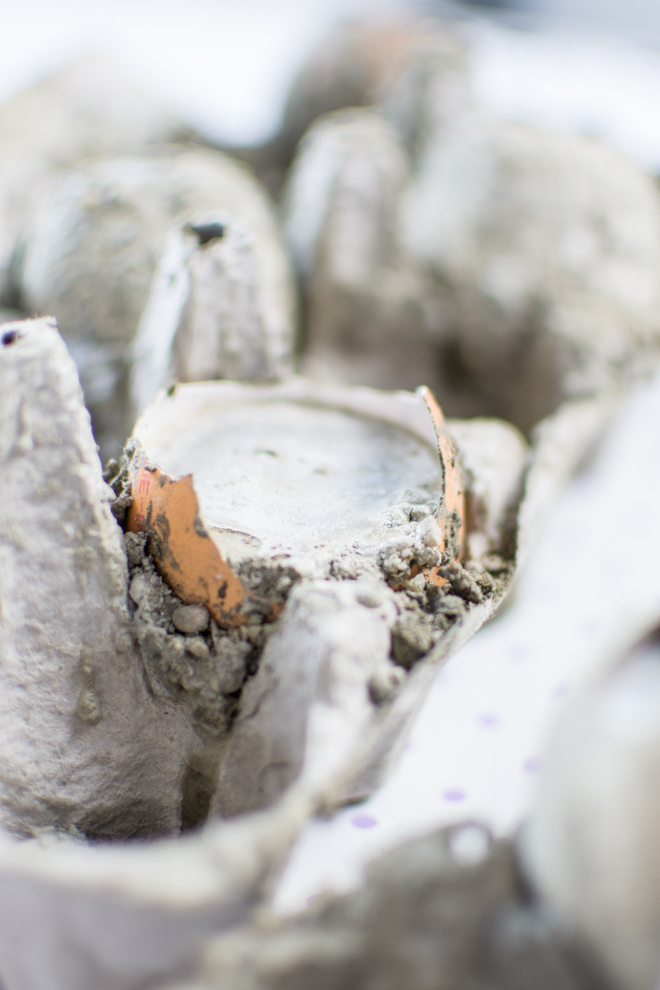 Moderne Osterdekoration aus Beton: Betoneier als ausgefallen Dekoration für den Frühling und Ostern. Basteln mit Beton ist ganz einfach und macht Freude. Osterdekoration einfach selber machen. Für Ostern basteln mit Kindern. Osterbasteln. Basteln für Ostern. Ostergeschenk. DIY Bastelanleitung. DiY | #feierSun #feierSunDiY #basteln #Ostern #Frühling #Springdeko #Spring #Beton #trocknen