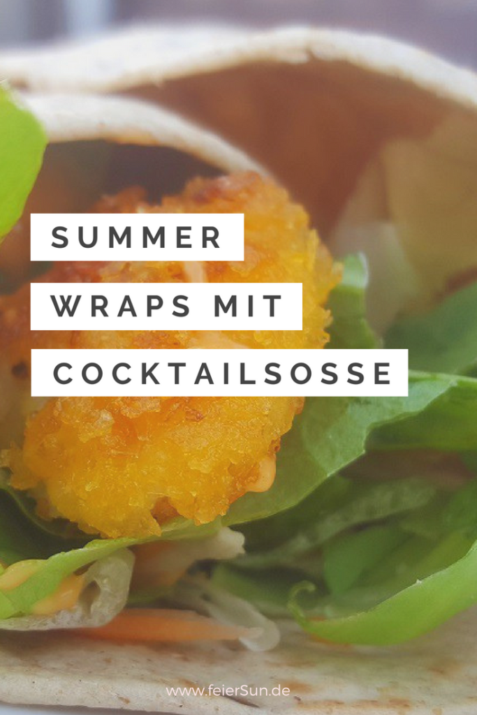 Sommer-Wraps mit Cocktailsoße ein leckeres Sommer - Rezept mit free Printable zum Ausdrucken. Leichte Wraps, leichte Kost, low carp für den Sommer. Im Sommer mögen wir leichte Kost. Unser Rezept für Sommer-Wraps ist ganz besonders leicht, einfach und schnell. Mit free Printable | #feierSun #feierSunFood #Foodlove #FoodArt #Sommer #SummerWraps #summerFood