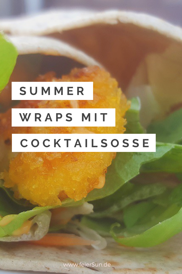 Sommer-Wraps mit Cocktailsoße ein leckeres Sommer - Rezept mit free Printable zum Ausdrucken. Leichte Wraps, leichte Kost, low carp für den Sommer. Im Sommer mögen wir leichte Kost. Unser Rezept für Sommer-Wraps ist ganz besonders leicht, einfach und schnell. Mit free Printable | #feierSun #feierSunFood #Foodlove #FoodArt #Sommer #SummerWraps #summerFood