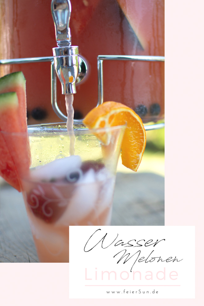 Wassermelonen Limonade selber machen. Leckere Rezept. Ideen für den Sommer. Ideen mit Wasssermelone: Wassermelonen-Limonade ohne Zucke. Perfekte Ideen für Sommer Rezepte Erfrischung pur - leckere Limo. #feierSun #Melonenlimonade. #wassermelone #rezepte #wassermelonenlimonade #mocktail