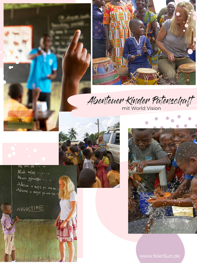|ᵂᴱᴿᴮᵁᴺᴳ| Bist du bereit das Leben eines Kindes zu verändern und ihm dabei ein neues Leben zu schenken und dabei ein Abenteuer zu erleben? Das Abenteuer Kinderpatenschaft mit World Vision macht es möglich. Eine Kennenlerngeschichte aus Ghana mit Augustine und Tine. Zwischen den Welten. Kinderhilfe. Kindern helfen. #WorldVision #Kinderpatenschaft