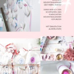 Der einfachste DiY #Adventskalender aus Butterbrottüten. Ein einfacher Last-Minute Adventskalender ist eine tolle Bastelidee inklusive Adventskalender Ideen, Weihnachtskalender, adventskalender zum befüllen #feierSun #feierSunDiY #einfachbasteln