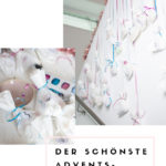 Der einfachste DiY #Adventskalender aus Butterbrottüten. Ein einfacher Last-Minute Adventskalender ist eine tolle Bastelidee inklusive Adventskalender Ideen, Weihnachtskalender, adventskalender zum befüllen #feierSun #feierSunDiY #einfachbasteln