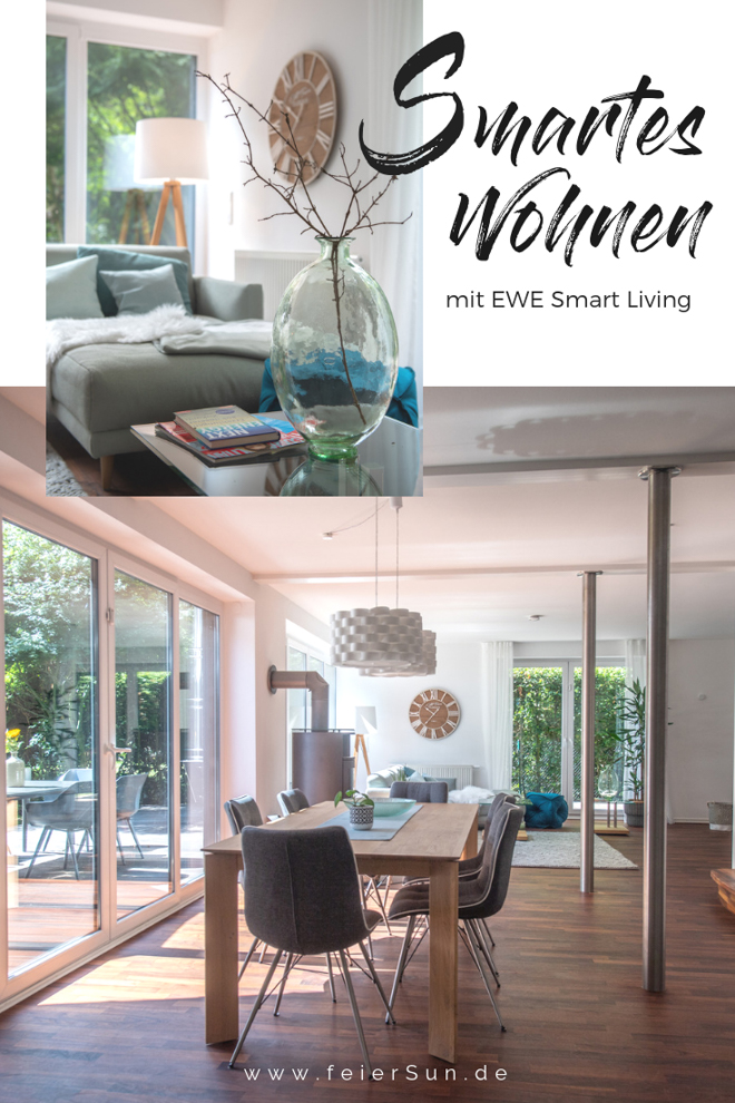 |ᵂᴱᴿᴮᵁᴺᴳ| Das ZUHAUSE 18 verkörpert smartes Wohnen mit EWE SMART HOME STROM. Vom Smart living zum Stromspeicher, PV Anlage und Wallbox bis hin zum Glasfaser-Anschluss. EWE TV, EWE Zuhause+, Wärme plus & Mobilfunk. #feierSun #ZUHAUSE18 #smarthome