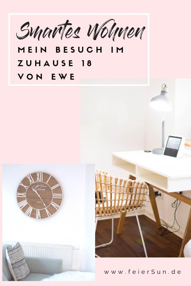 |ᵂᴱᴿᴮᵁᴺᴳ| Stilvoll, lebendig und smart wohnen mit ewe mein Besuch im ZUHAUSE 18. von EWE. Wohnen mit EWE, Smart Living, Sicherheit, Verbrauch, Komfort. Sprachsteuerung.   | #feierSun #living #interior #photography 