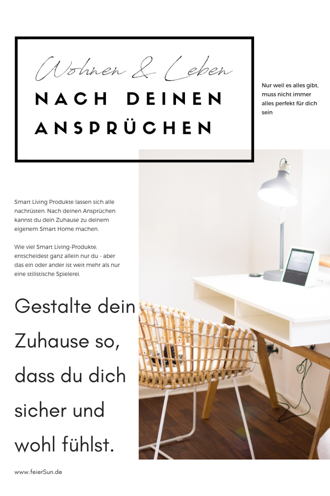 |ᵂᴱᴿᴮᵁᴺᴳ| Stilvoll und smart - so geht Wohnen nach deinen Ansprüchen. Smartes Wohnen | Mein Besuch im ZUHAUSE 18 von EWE. Wohnen mit EWE, Smart Living, Sicherheit, Verbrauch, Komfort. Sprachsteuerung.   | #feierSun #living #interior #photography 