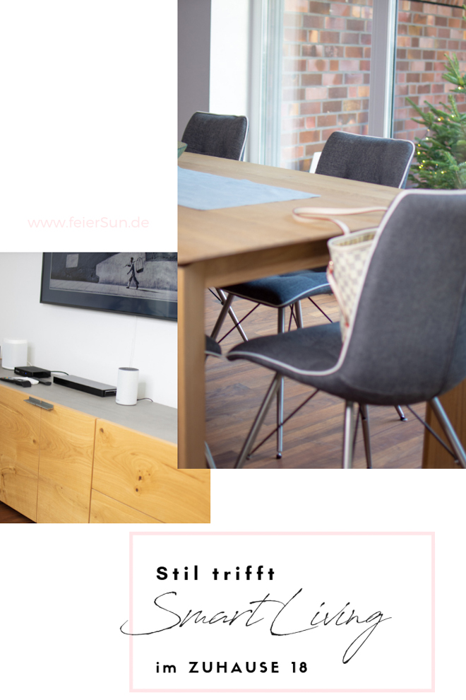 |ᵂᴱᴿᴮᵁᴺᴳ| Stilvoll, lebendig und smart wohnen mit ewe. Smartes Wohnen | Mein Besuch im ZUHAUSE 18 von EWE. Wohnen mit EWE, Smart Living, Sicherheit, Verbrauch, Komfort. Sprachsteuerung.   | #feierSun #living #interior #photography 