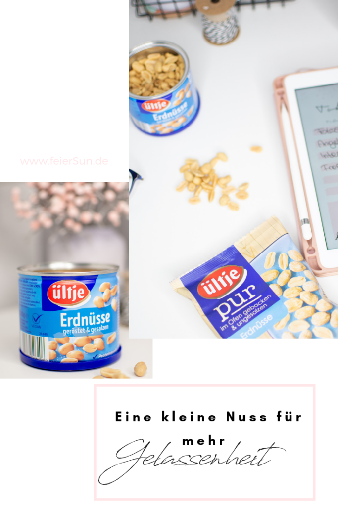 Mehr Gelassenheit geht in keine Nuss. Fit und gelassen durch den Winter mit ültje der kleinen Erdnuss voller Power Superstoffe.  Natürlich wertvoll und superlecker das kann ueltje in nur einer kleinen Erdnuss vereinen. 