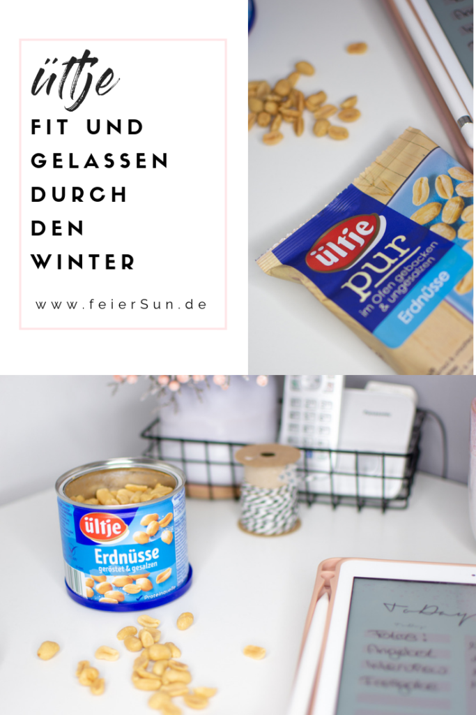 Mehr Gelassenheit geht in keine Nuss. Fit und gelassen durch den Winter mit ültje der kleinen Erdnuss voller Power Superstoffe.  Natürlich wertvoll und superlecker das kann ueltje in nur einer kleinen Erdnuss vereinen. 