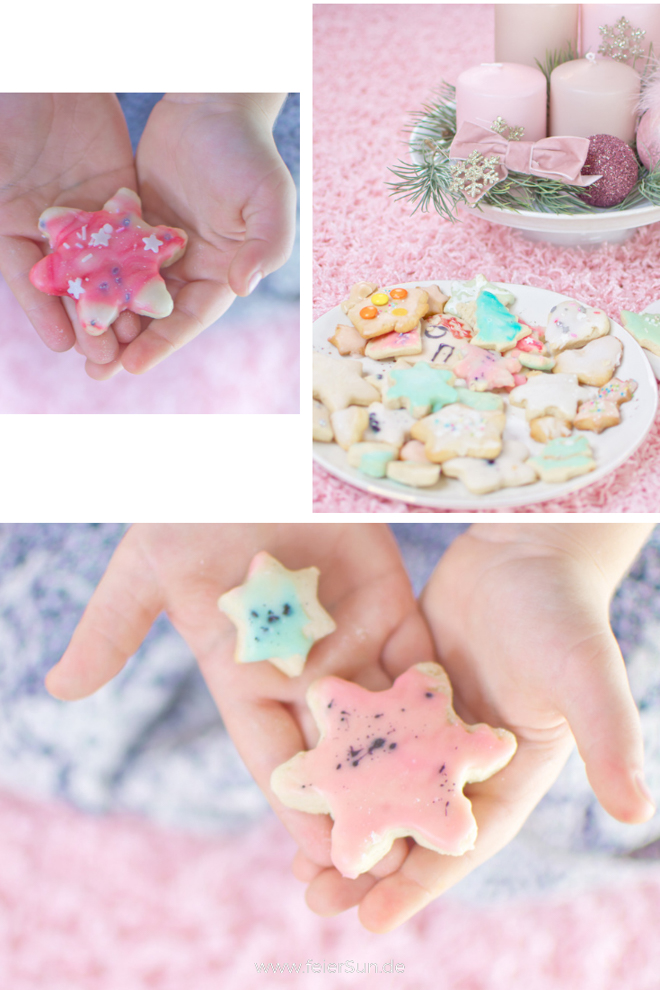 Vegane Kekse, für Advent und Weihnachten. Vegane Plätzchen für Tee und Kaffe schnell und einfach gemacht. Rezept für vegane Weihnachts Kekse (Plätzchen). Vegane Kekse - ein einfaches Rezept. Butterkekse aus der Weihnachtsbäckerei  | #feierSun #feierSunFood 