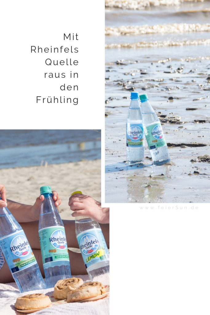 Ob der Nachmittag im Garten oder unterwegs mit dem Rad. Uns hält dann nur noch wenig drinnen. Zwischen Spielplatz, Feldwegen und einem Ausflug an den Strand - wer frische Luft so sehr liebt wie wir, der braucht auch etwas besonders frisches zu trinken und so geht es für uns mit Rheinfels Quelle raus in den Frühling. 


| #feierSun #rheinfelsquelle #meinmineralwasser