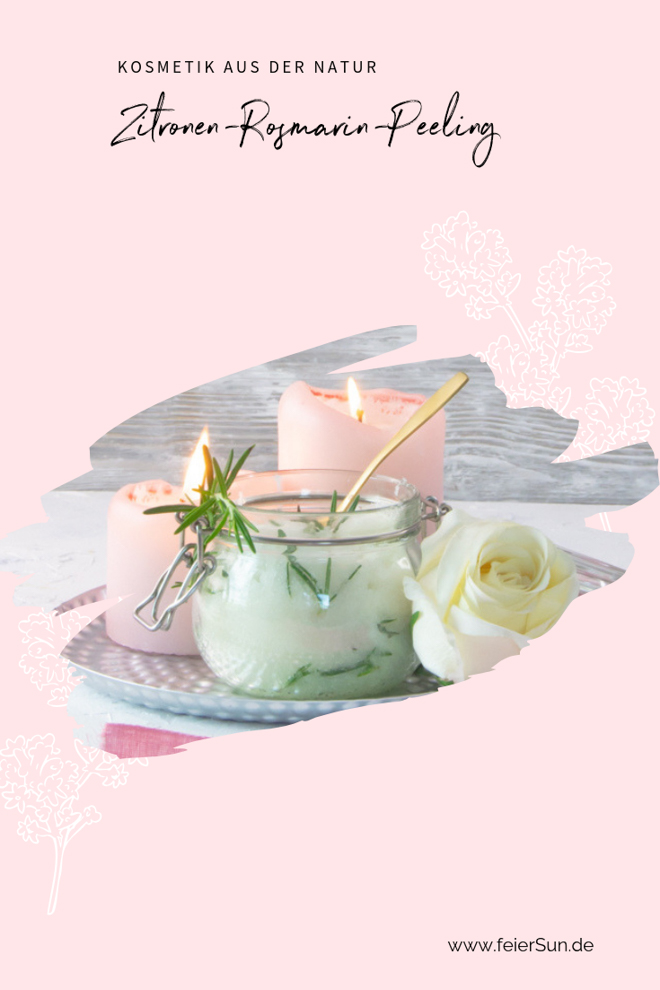 Ein Peeling aus ganz natürlichen Zutaten die du garantiert im haus hast? Perfekt als kleines Geschenk. 
Muttertag, Valentinstag oder einfach so. 

Auszeit, Beautytime und das mit Naturkosmetik und meinem Körperpeeling jeder Zeit. 

| #feierSun #Naturkosmetik #feierSunDiY 