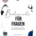 Kurven perfekt verpackt: DAS ist die schönste Bademode für Frauen! Steht zu deinen Rundungen. Denn verpackt in dieser wunderschönen Bademode sehen die einfach umwerfend aus in Bademode für Frauen mit weiblichen Rundungen. #feierSun #Mode #Bademode