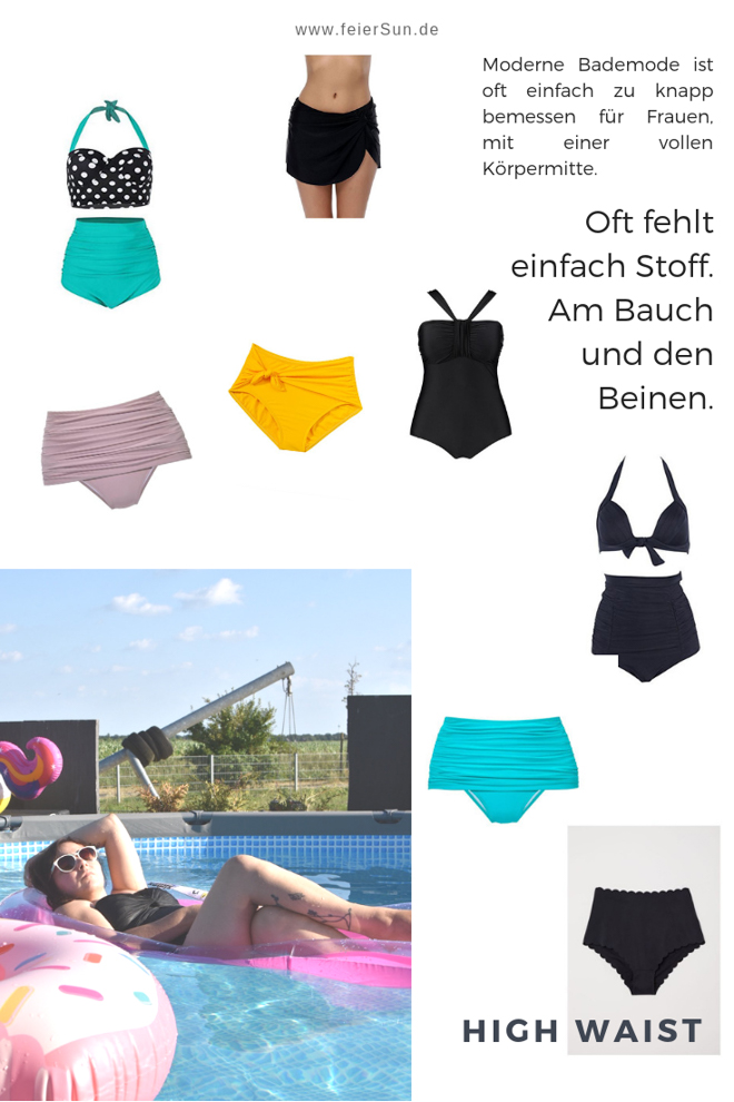 Perfekte Kurven perfekt verpackt: DAS ist die schönste Bademode für Frauen! Steht zu deinen Rundungen. Denn verpackt in dieser wunderschönen Bademode sehen die einfach umwerfend aus in Bademode für Frauen mit weiblichen Rundungen.  #feierSun #Mode #Bademode 