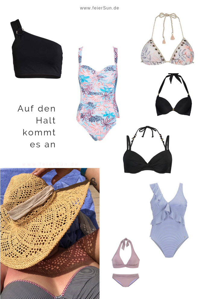 Perfekte Kurven perfekter Halt: DAS ist die schönste Bademode für mollige Frauen! Steht zu deinen Rundungen. Denn verpackt in dieser wunderschönen Bademode sehen die einfach umwerfend aus in Bademode für Frauen mit weiblichen Rundungen.  #feierSun #Mode #Bademode 
