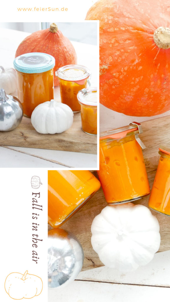 Herbstgruß aus der Küche

Step-by-Step Guide für selbstgemachtes Kürbispüree: Das Rezept zum Selbermachen und Hokkaido-Kürbispüree einwecken 

 #Kürbispüree #Kürbismus #Hokkaido #feierSun #feierSunFood
