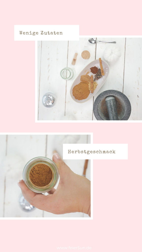 Der amerikanischen Herbsklassiker muss nicht gekauft werden, du kannst Pumpkin Spice Gewürz selber machen.

Ruckzuck und wenn du auf der Suche nach dem perfekten Pumpkin Spice bist, hab ich das Rezept für dich

#PumpkinSpice #KürbisGewürz #feierSun #feierSunFood
