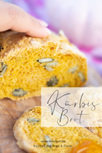 Backen mit Prep & Cook ist ganz einfach und perfekt für ein leckeres Kürbisbrot mit frischer Hefe und Hokkaido. Kürbisbrot Rezept für saftiges Brot mit Kürbiskernen und Kürbispüree aus der Prep and Cook.