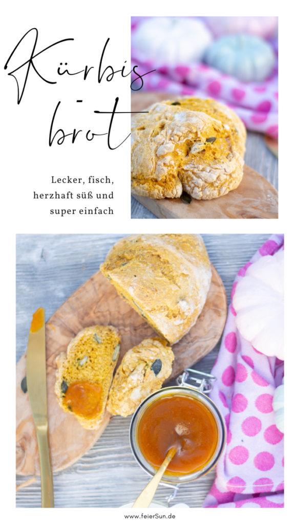 Backen mit Prep & Cook ist ganz einfach und perfekt für ein leckeres Kürbisbrot mit frischer Hefe und Hokkaido. Kürbisbrot Rezept für saftiges Brot mit Kürbiskernen und Kürbispüree aus der Prep and Cook.

| #feiersun #PrepandCook #feierSunFood