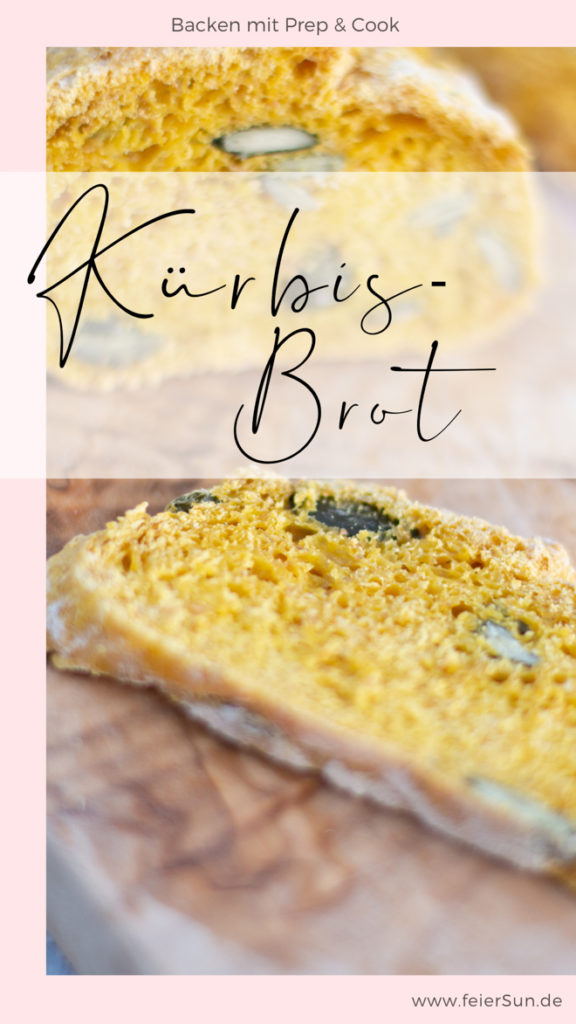 Backen mit Prep & Cook ist ganz einfach und perfekt für ein leckeres Kürbisbrot mit frischer Hefe und Hokkaido. Kürbisbrot Rezept für saftiges Brot mit Kürbiskernen und Kürbispüree aus der Prep and Cook.

| #feiersun #PrepandCook #feierSunFood