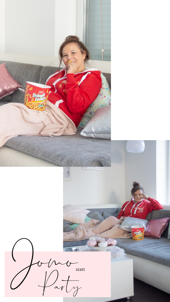 Jomo statt Party | Ein Nein zu jemanden anderen kann ein JA zu mir sein. 
#JOMO und was 2019 mit meiner #JoyOfMissingOut zu tun hat.

#feierSun #Erdnusslocken