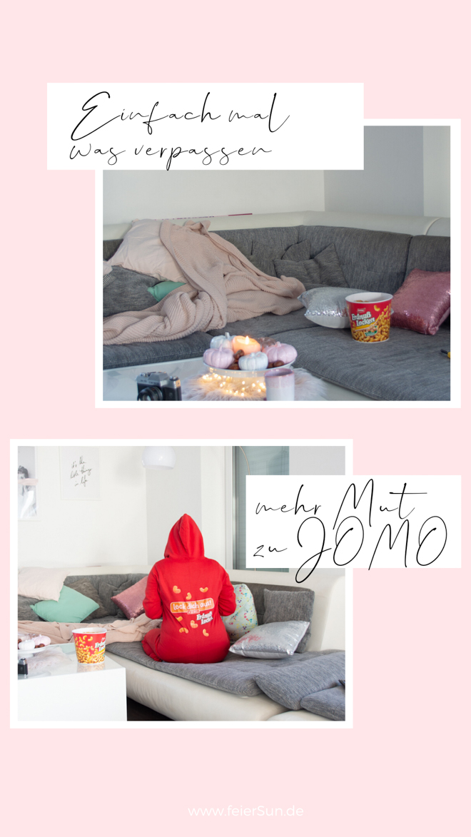 Einfach mal was verpassen  für mehr Mut zu #JOMO und was 2019 mit meiner #JoyOfMissingOut zu tun hat.

#feierSun #Erdnusslocken