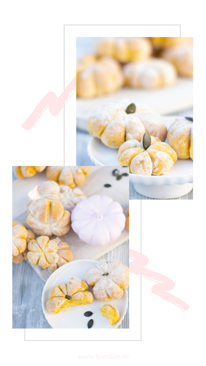 Ein Rezept für einfache #KüRBiSbRötCheN ganz im Design des Herbstes & perfekt für den #ErnteDank oder #SweetTable? Dann lass Dich von meinem Kürbisbrötchen #Rezept inspirieren und siehe wie einfach das mit der Prep & Cook geht. 

| #feierSun #feierSunFood #feierSunPhotography