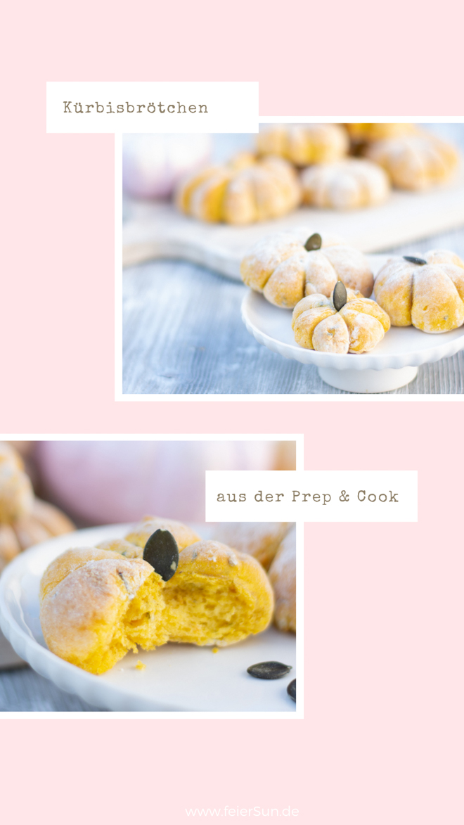 Die leckersten KürbisBrötchen aller Zeiten die auch noch aussehen wie ein kleiner Kürbis. Das Design des Herbst und perfekt für jeden Sweet Table aus der Prep & Cook. Brötchen einfach schnüren. We love pumpkin    | #feierSun #feierSunFood #pumpkin #pumpkinbread #PrepandCook