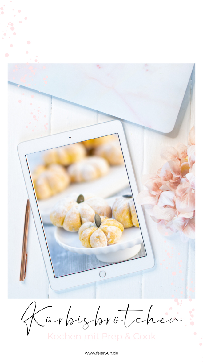 Ein Rezept für einfache #KüRBiSbRötCheN ganz im Design des Herbstes & perfekt für den #ErnteDank oder #SweetTable? Dann lass Dich von meinem Kürbisbrötchen #Rezept inspirieren und siehe wie einfach das mit der Prep & Cook geht. 

| #feierSun #feierSunFood #feierSunPhotography