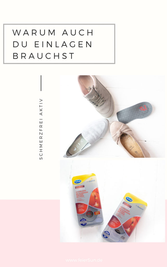 |ᵂᴱᴿᴮᵁᴺᴳ| Warum auch du Einlagen brauchst? Damit die schmerzfrei aktiv sein kannst. Die Scholl In-Balance 3/4 Einlagen passen in viele deiner Lieblingsschuhe und sind daher ein super täglicher Begleiter. 

Meine Tipps um schmerzende Füße vor zu beugen. 

#feierSun #scholl #schmerzfrei 