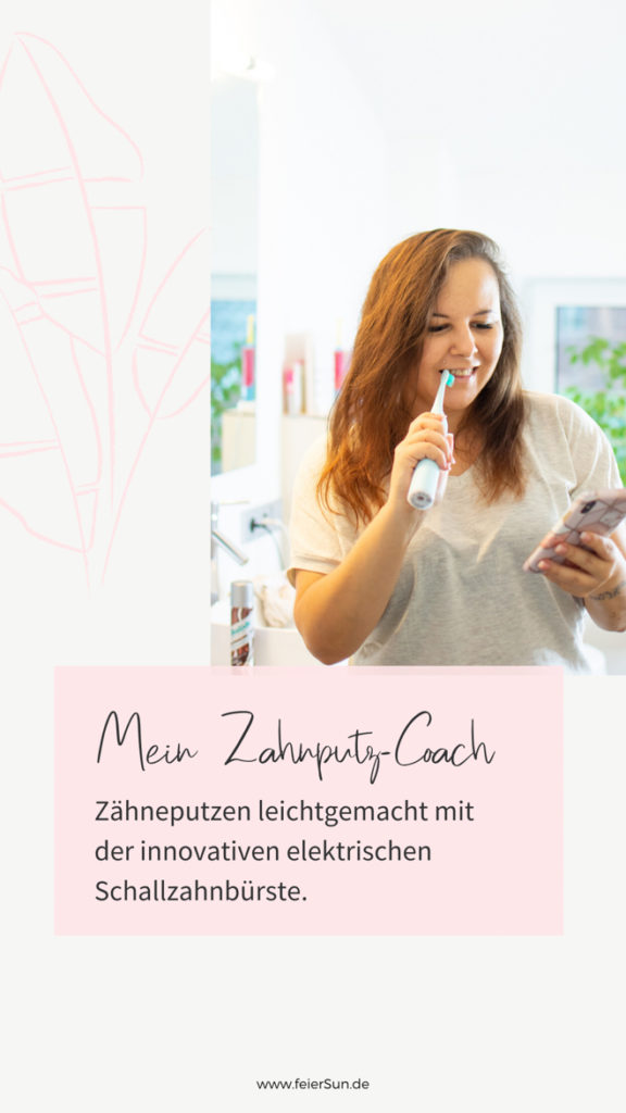 Deine stylische & intelligente Schallzahnbürste und Zahnputz-Coach. Putze mit Playbrush, interaktiven Apps & smarten Services. Coach, Spiele, Versicherung, Bürstenkopf-Lieferungen, Pers. Feedback. Bessere Mundhygiene. Individuelles Starter-Set. Die Smart One überzeugt mit smarten Funktionen | #feierSun  #PlaybrushSmartOne #Playbrush #PlaybrushApp #zahnversicherung 