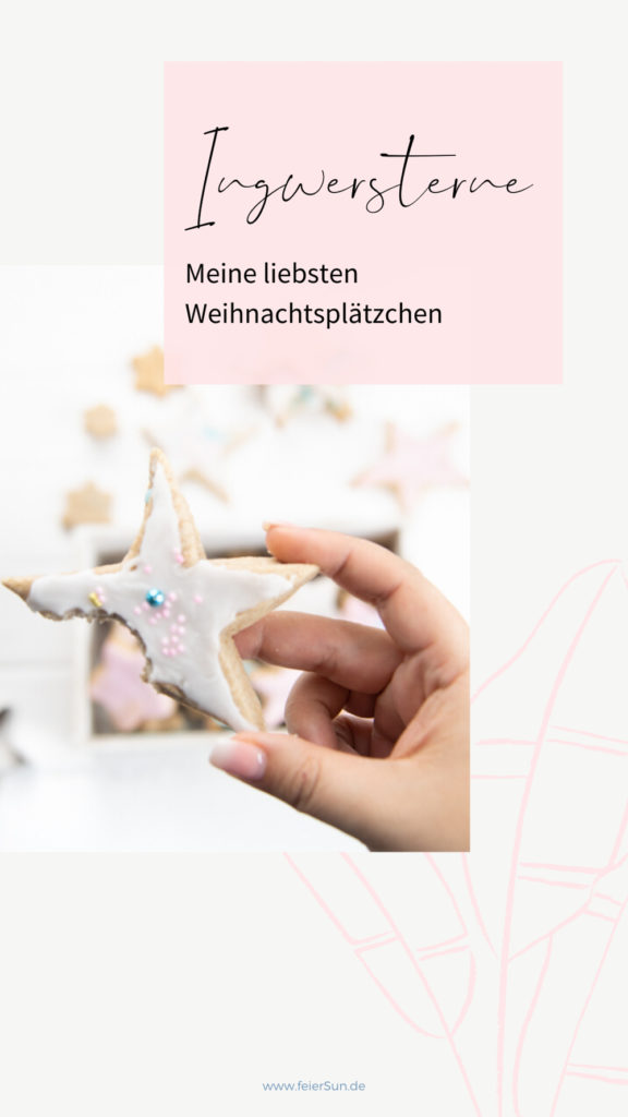 Smarte Plätzchen backen: Ingwersterne aus der Prep&Cook | Ein gesundes ausgefallenes Weihnachtsgebäck für Erwachsene. Vegane Ingwersterne schmecken klein und groß.

#feierSun #PrepandCook 
 #gesunderezepte #feierSunFood #veganbacken