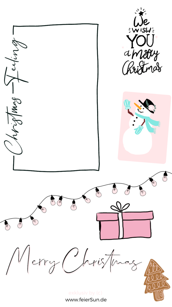 Instagram Story Gifs | Mach deine Insta-Story individuell und verschönere sie mir meinen Gifs. Kleine Designelemente die sich bewegen und deine Instagram Story verschönern. Exlusiv und von mir selbst hangezeichnet. Mein Geschenk an dich. 
Lichterketten, Rahmen, Schneeflocken, Schriftzüge, Kekse, ein Mistelzweig inkl. Schneemann und Geschenke sowie andere schöne Winter-Weihnachts-Desings von mir HANDGEZEICHNET exklusiv für dich. 

#feierSun #giveaway #storysticker #gifs #feierSunFreebie #feierSuNDesign