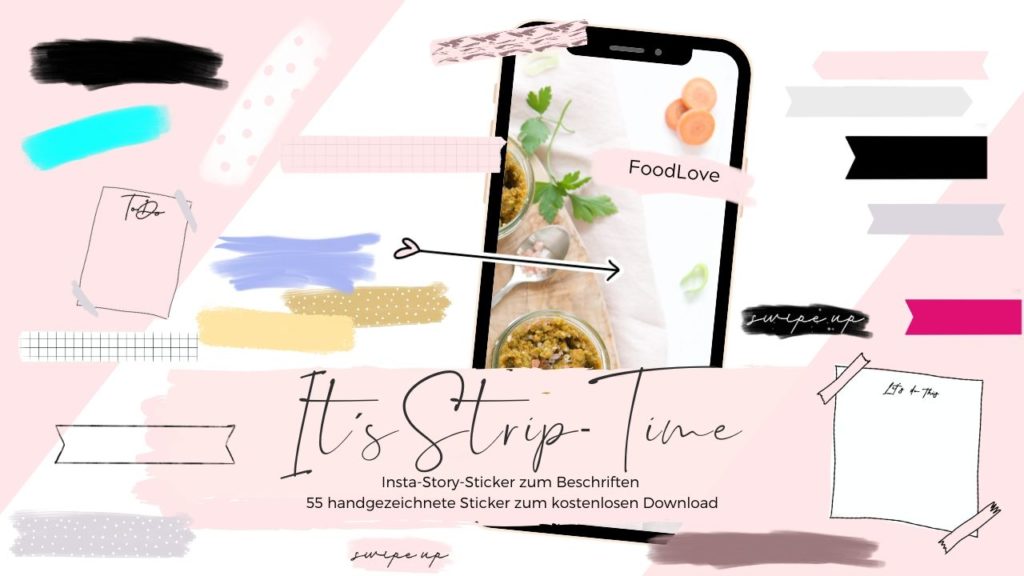 Instagram Story Stickers - Blogger Instagram - Social Media Stickers - Instagram Stories - Instagram Branding - Instagram Sticker - Blog
Story Stickers | Design Elemente kostenlos