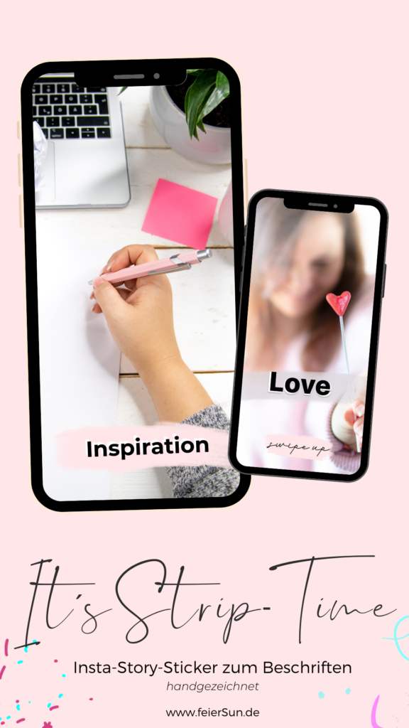 Lade dir kostenlose Instagram Story Sticker herunter.
Story Stickers | Design Elemente kostenlos
Design Elemente für Instagram & Co.