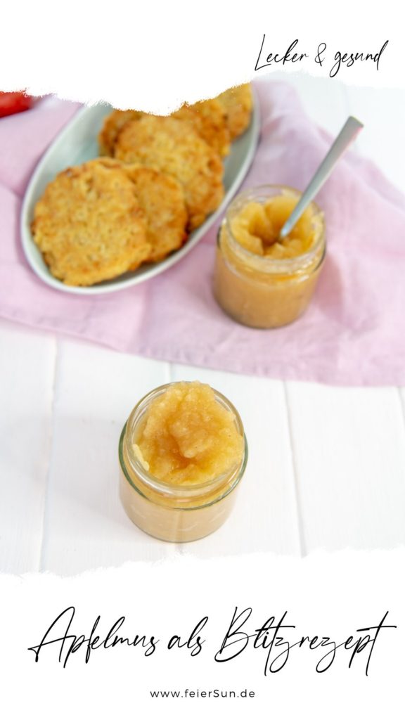 Blitzrezept mit der Prep & Cook Selbstgemachtes Apfelmus ohne Zucker ist ganz einfach einzukochen und ein tolles Rezept, um die Apfelernte zu verwerten. Ich zeige dir, wie du Apfelmus selber machen kannst, und dies ganz ohne Zucker.

 #apfelmus #rezept #selbermachen #einkochen #ohnezucker #haltbar #apfel #einmachen